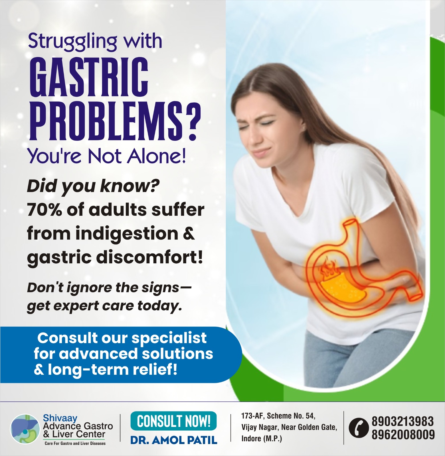 Best Doctor for Gastric Issues In Indore 