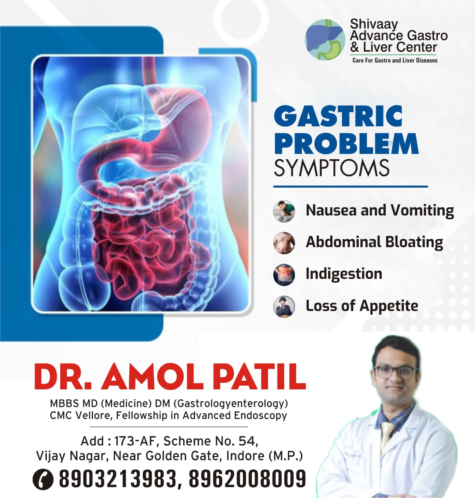 Best Doctor for Gastric Problem Treatment in Indore