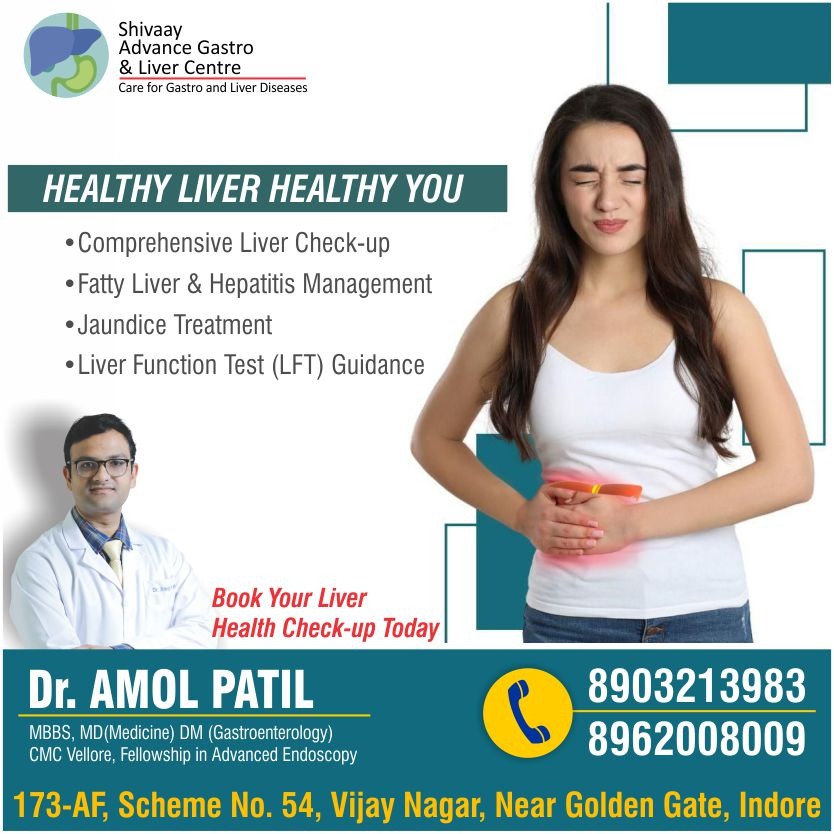 Best Liver Specialist in Indore 