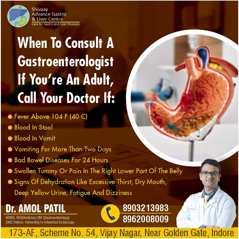 Best Gastroenterologist in Indore
