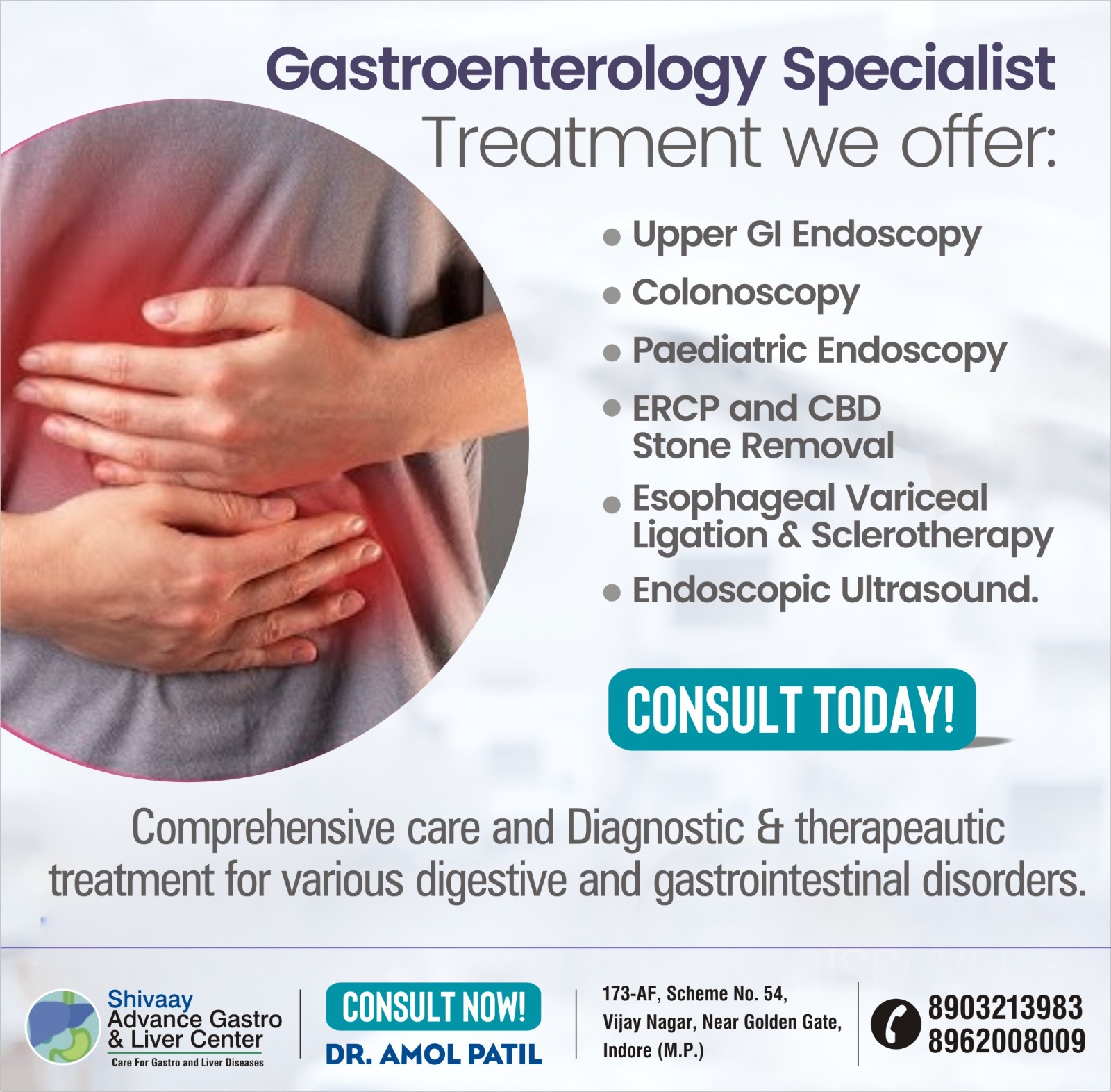Best Gastroenterologist in Indore 