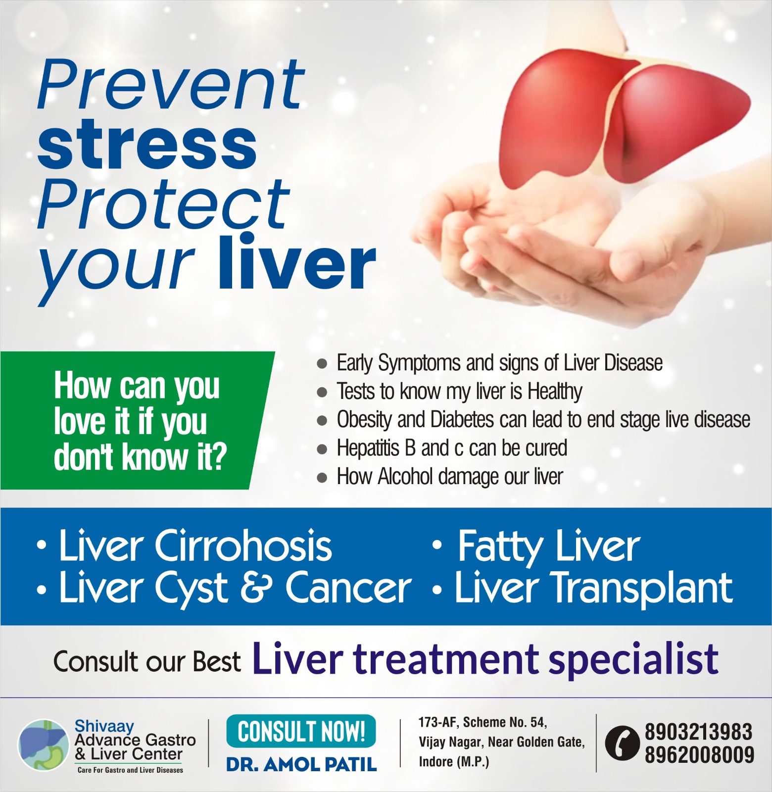 Best Liver Specialist in Indore