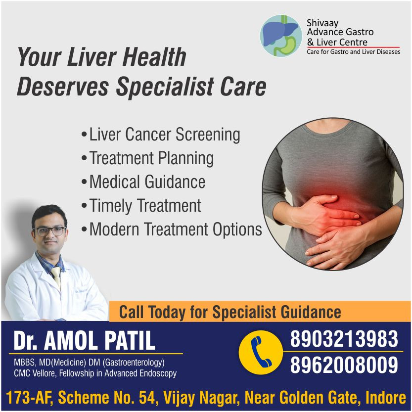 Best Liver Doctor in Indore