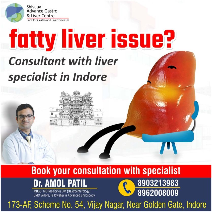 Best Fatty Liver Specialist in Indore
