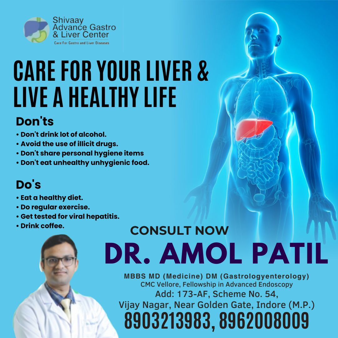 Best Liver Specialist in Indore
