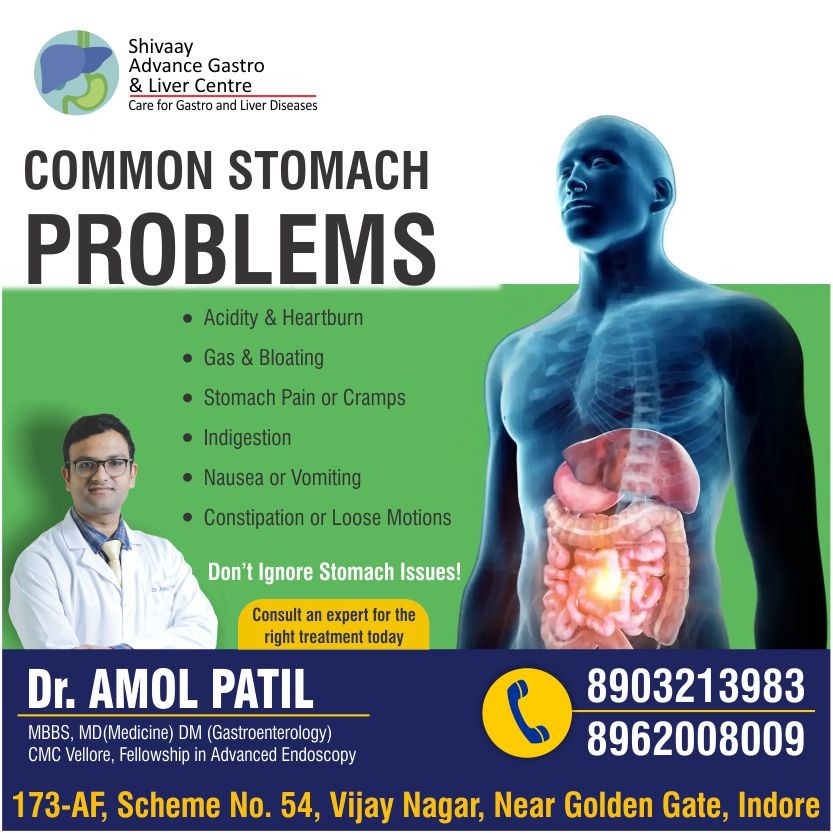 Best Gastroenterologists In Indore