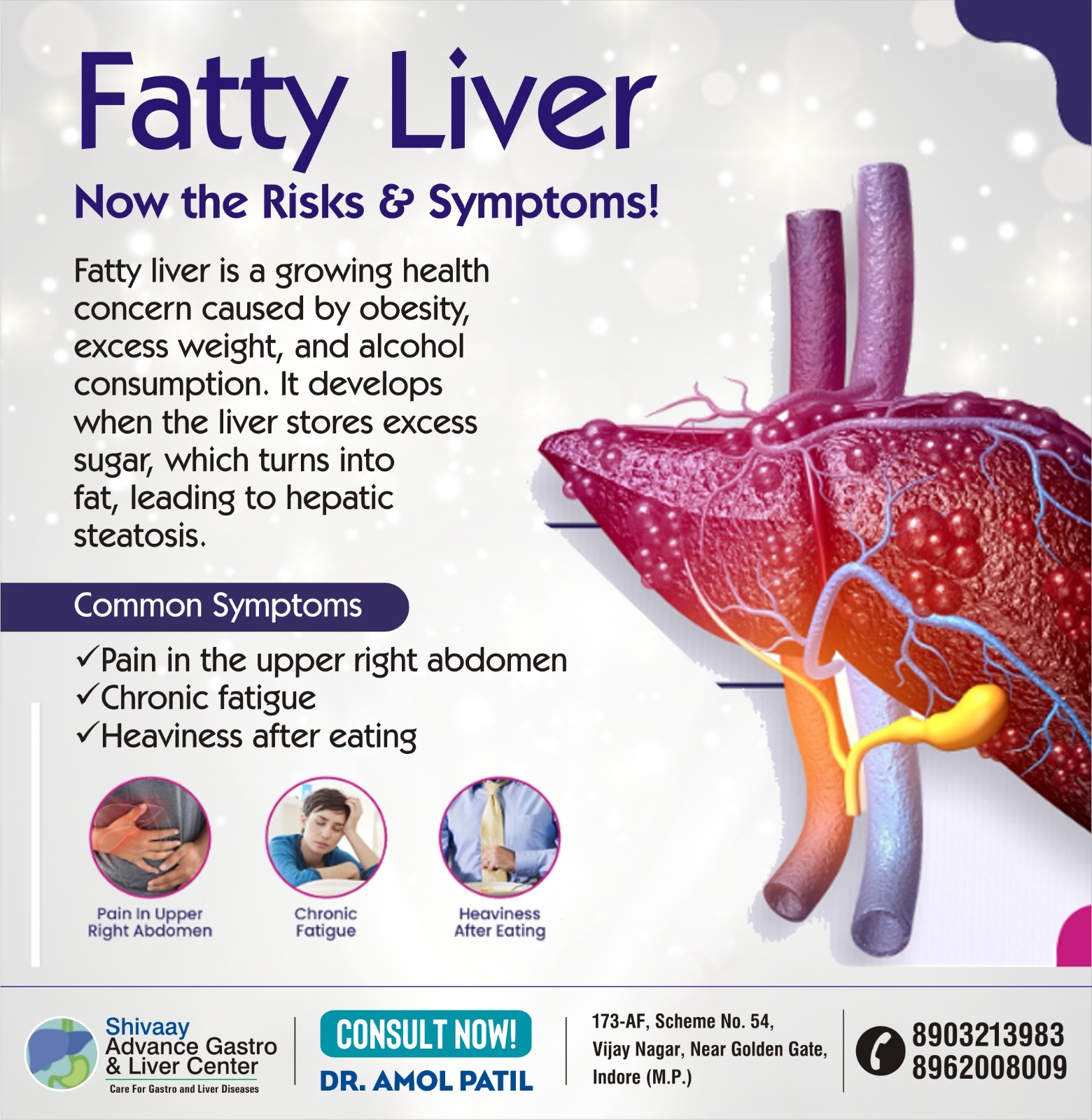 Fatty Liver Specialist in Indore 