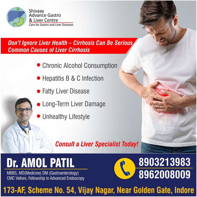 Doctor for Liver Cirrhosis Treatment in Indore