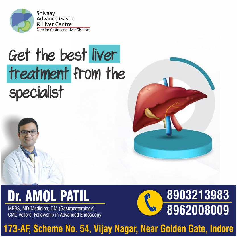 Best Liver Specialist in Indore 