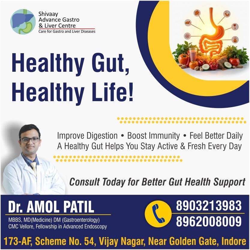 Best Doctor For Gut Issue Treatment in Indore