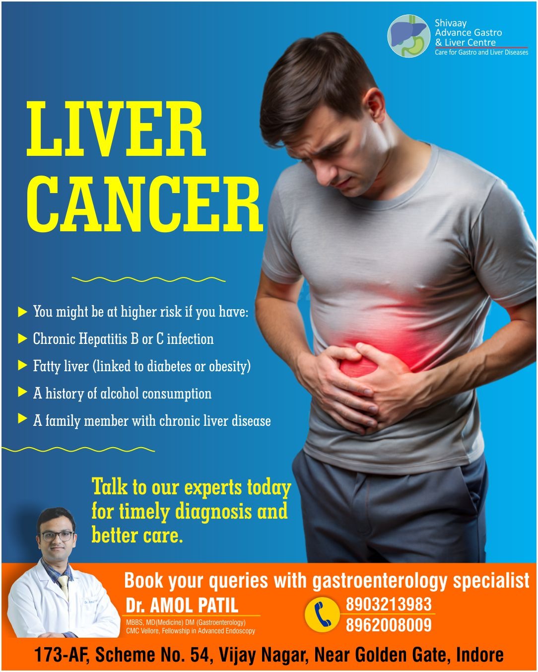 Best Liver Specialist in Indore 