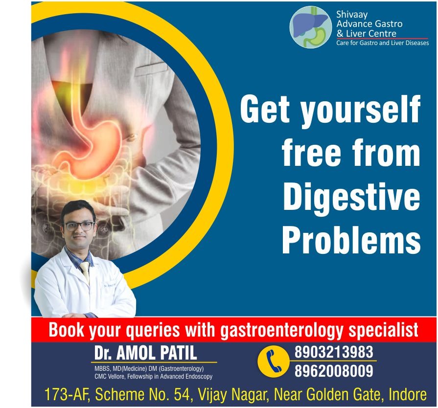 Best Gastroenterologist in Indore