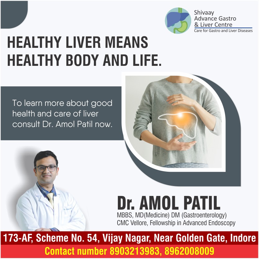 Best Liver Specialist in Indore 