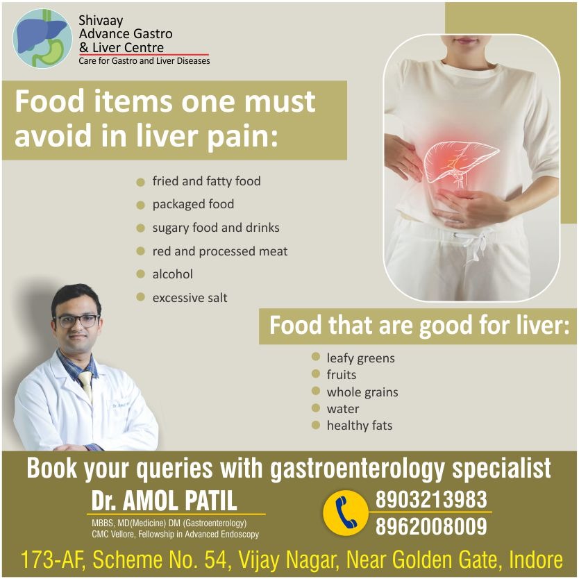 Best Liver Specialist in Indore 