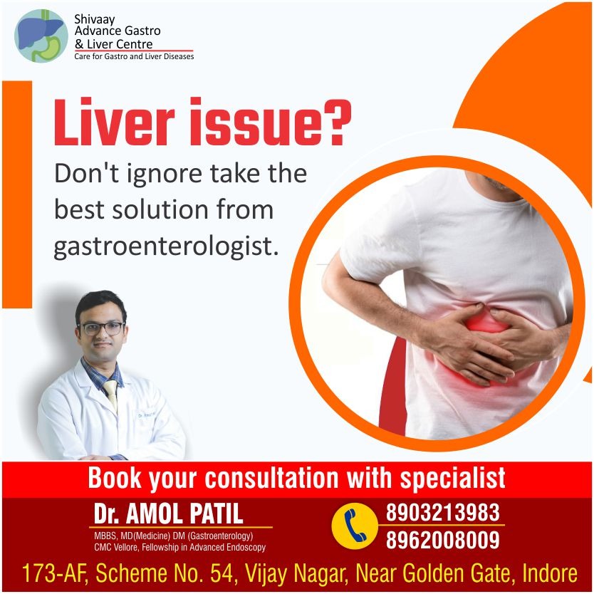 Best Liver Specialist in Indore