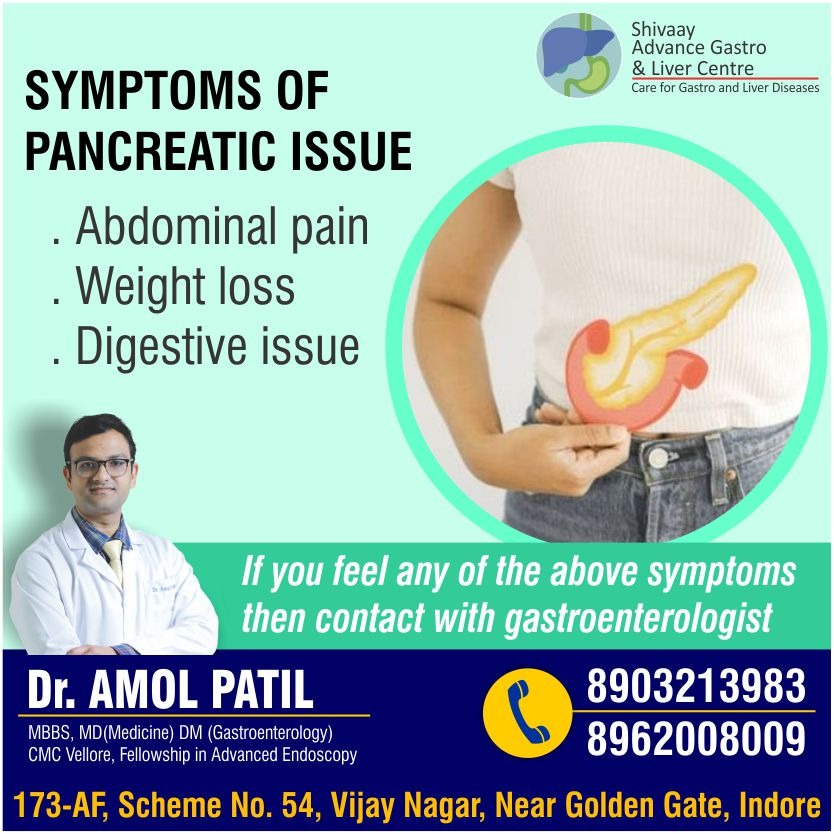Best Doctor for Pancreatic Issues In Indore
