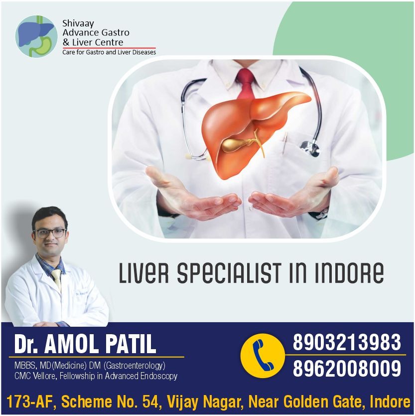 Best Liver Specialists in Vijay Nagar Indore
