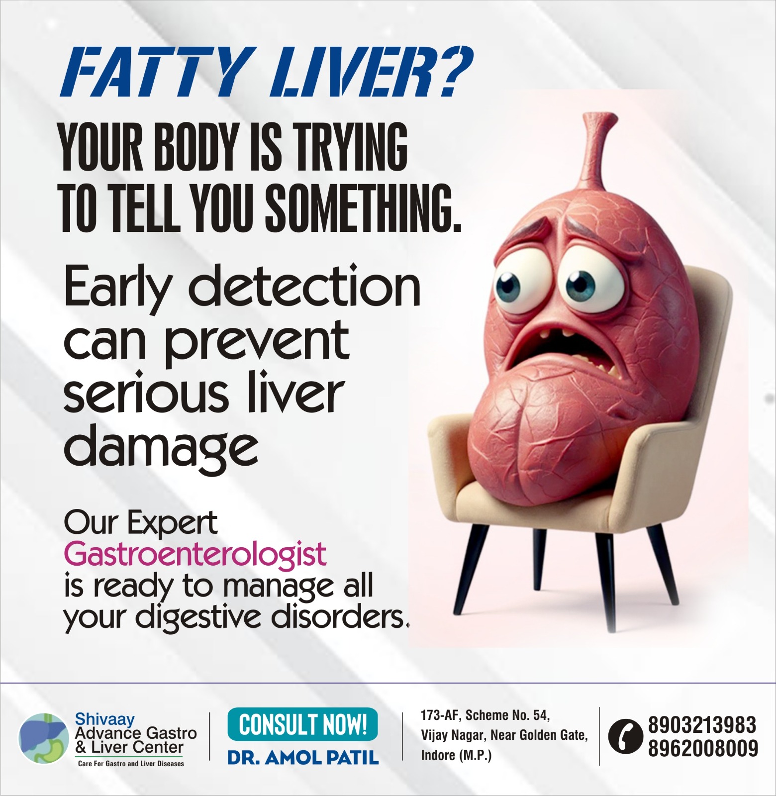Best Fatty Liver Specialist In Indore