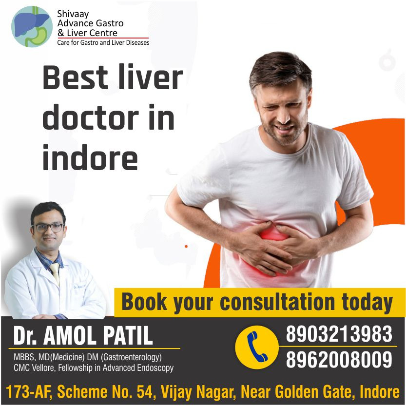 Best Liver Doctor in Indore 