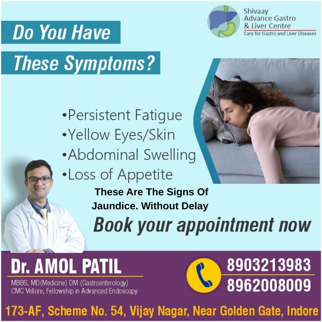 Best Doctor for Jaundice Treatment In Indore 