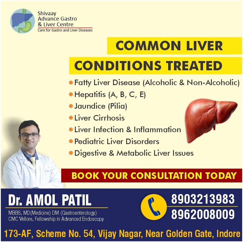 Best Liver Specialist in Indore 