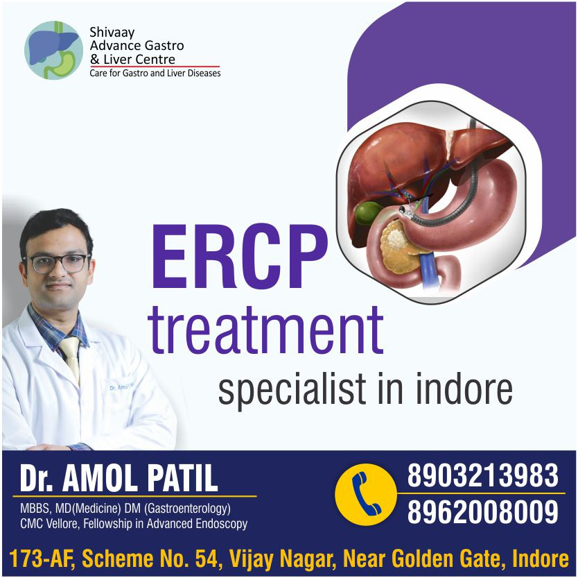 ERCP Treatment Specialist in Indore 