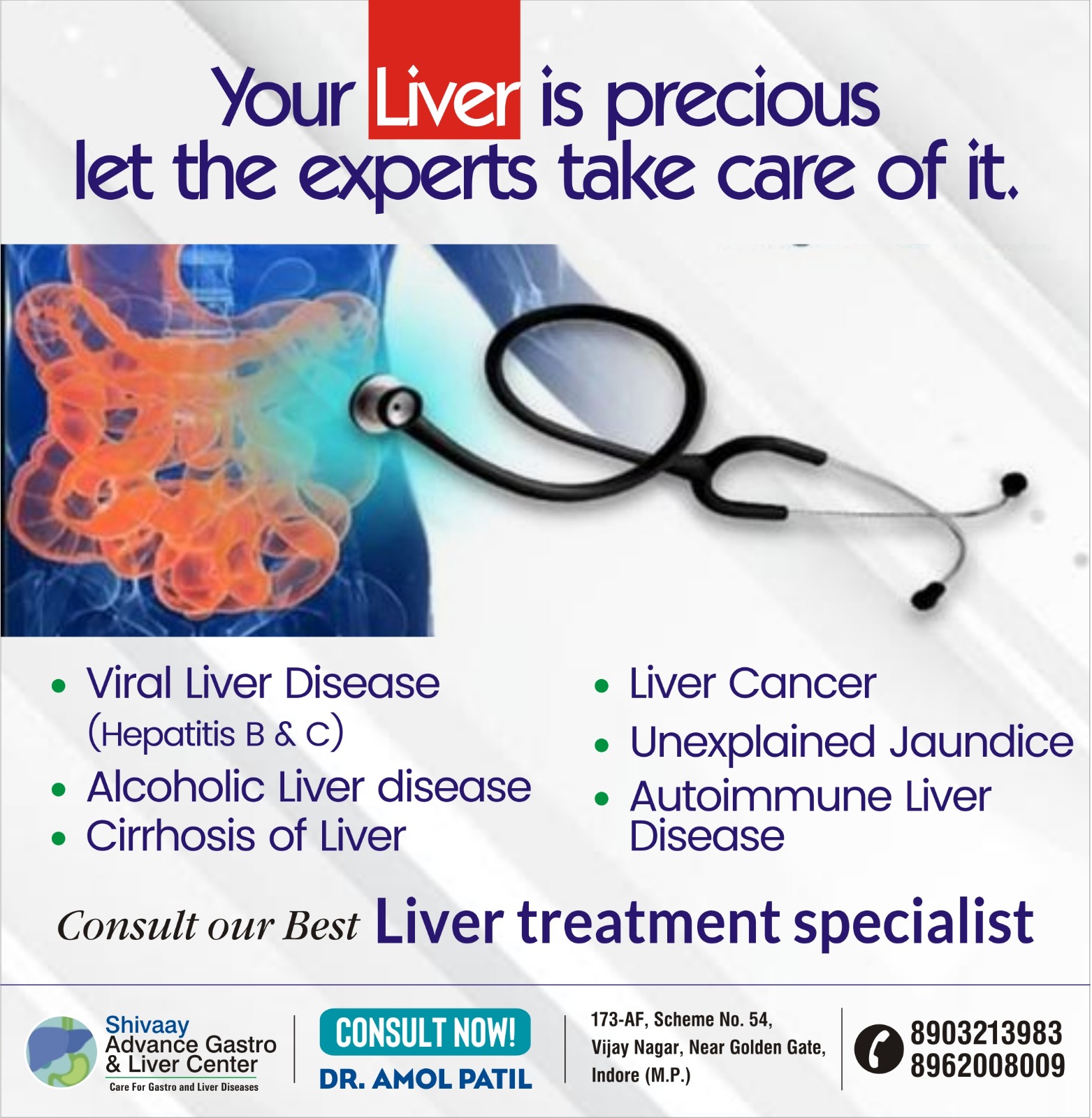 Best Liver Specialist In Indore