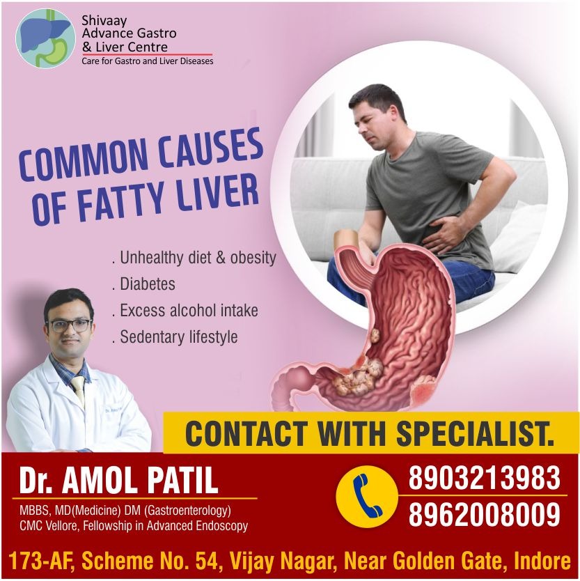 Best Doctor for Fatty Liver Treatment in Indore