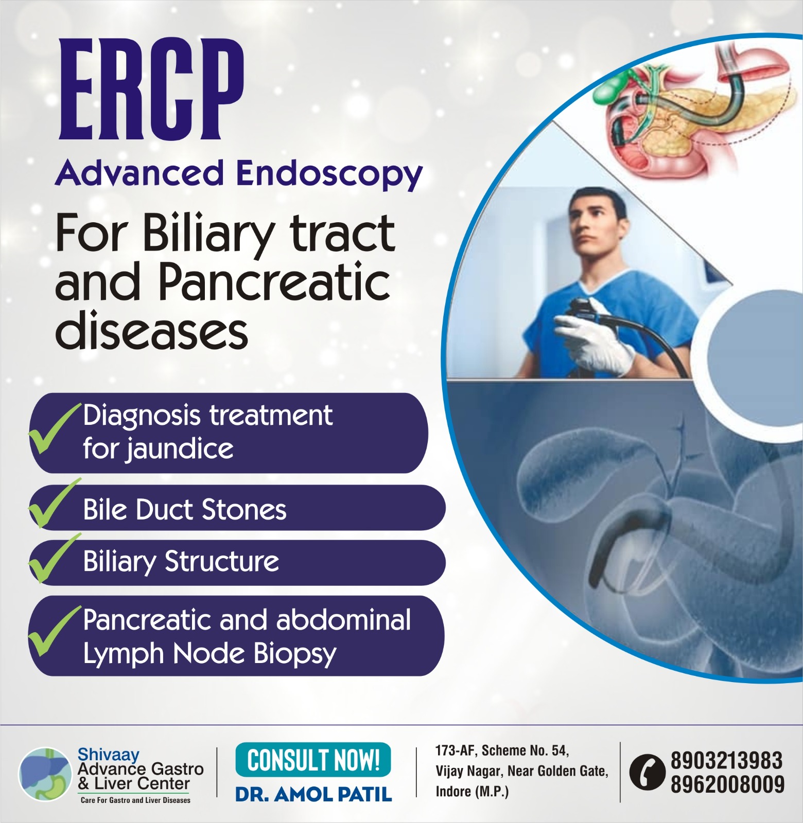 Best Doctor for ERCP Treatment In Indore 