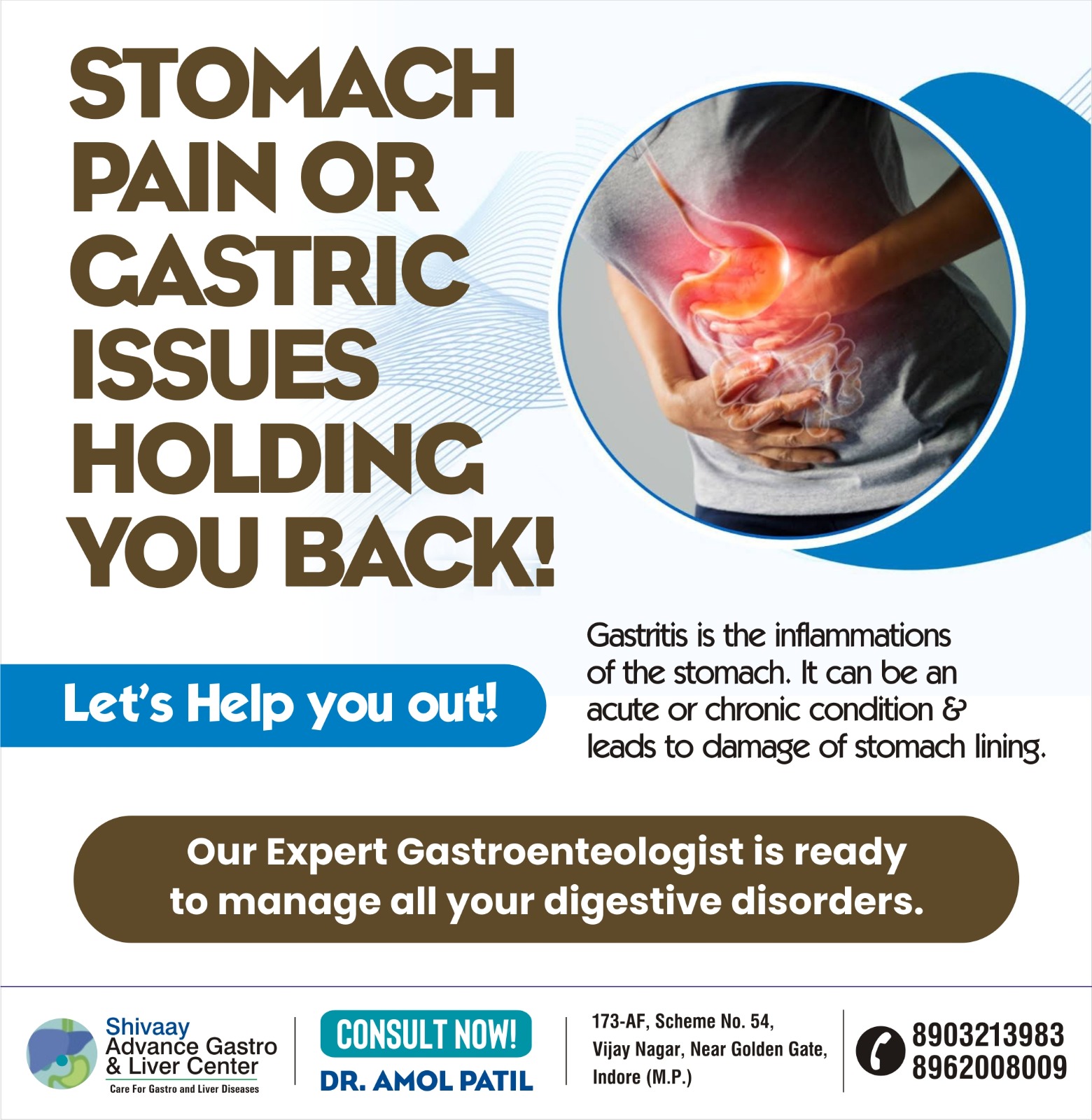 Best Gastroenterologist in Indore