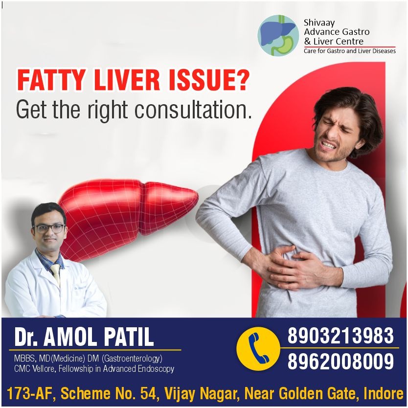 Doctor for Fatty Liver Treatment in Indore