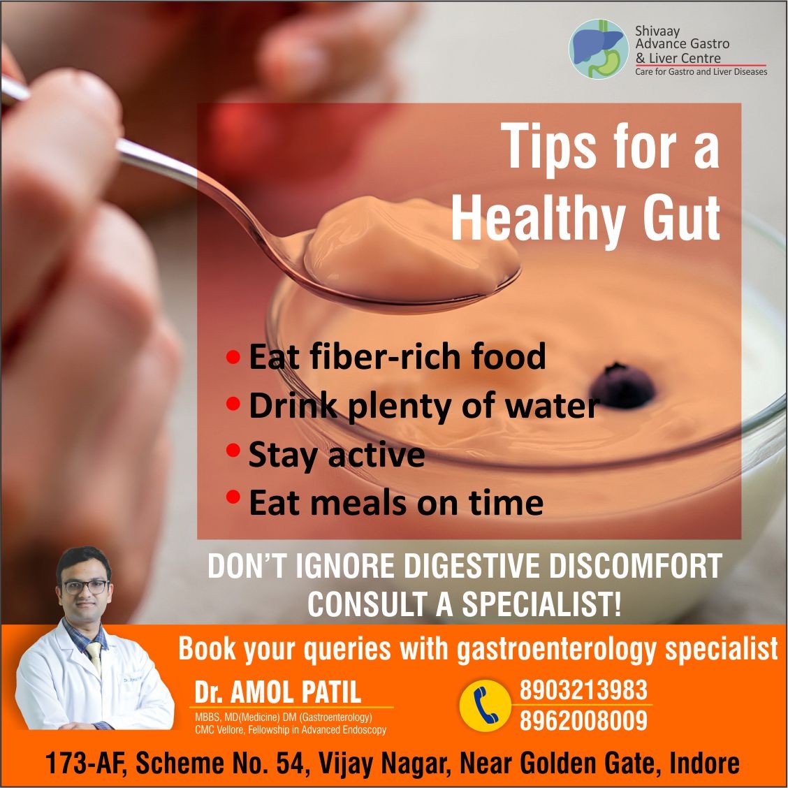 Best Gastroenterologist in Indore 
