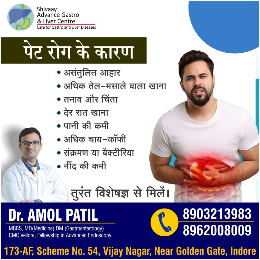 Best Gastroentrologist In Indore