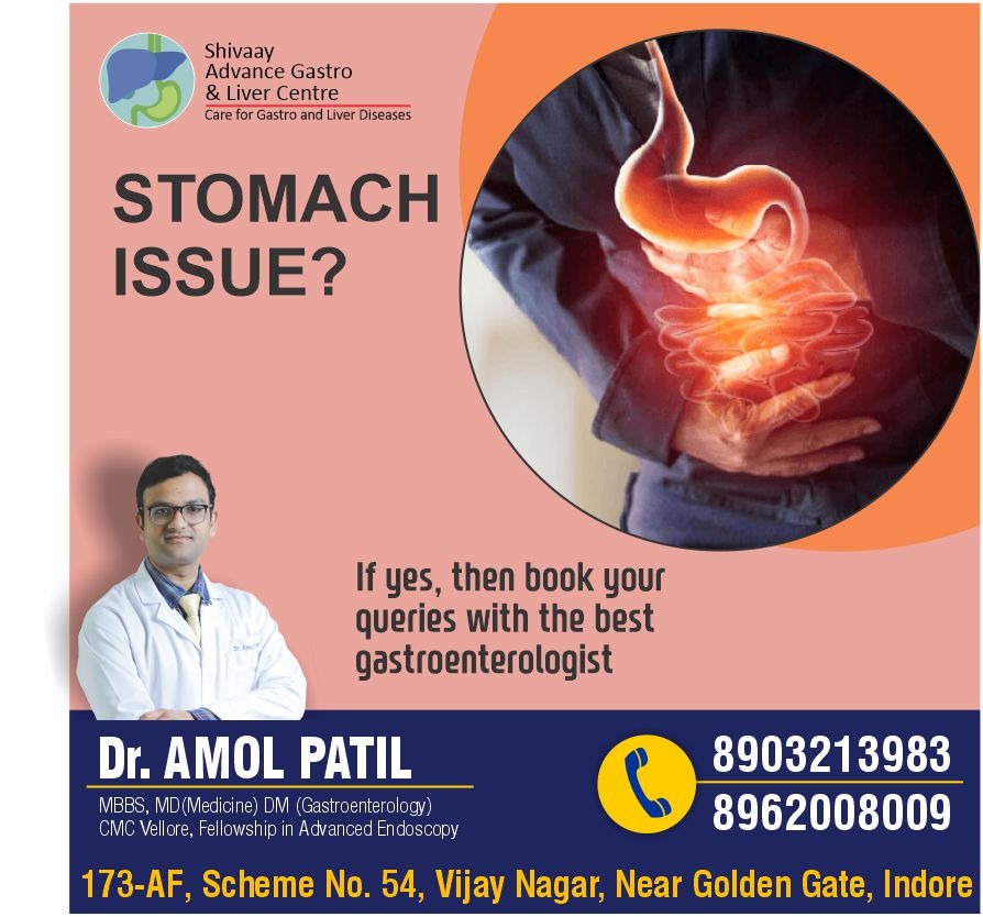 Best Doctor for Stomach Issues in Indore