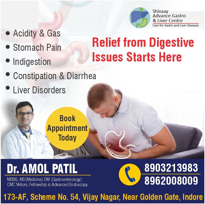 Best Doctor for Digestive Issues In Indore