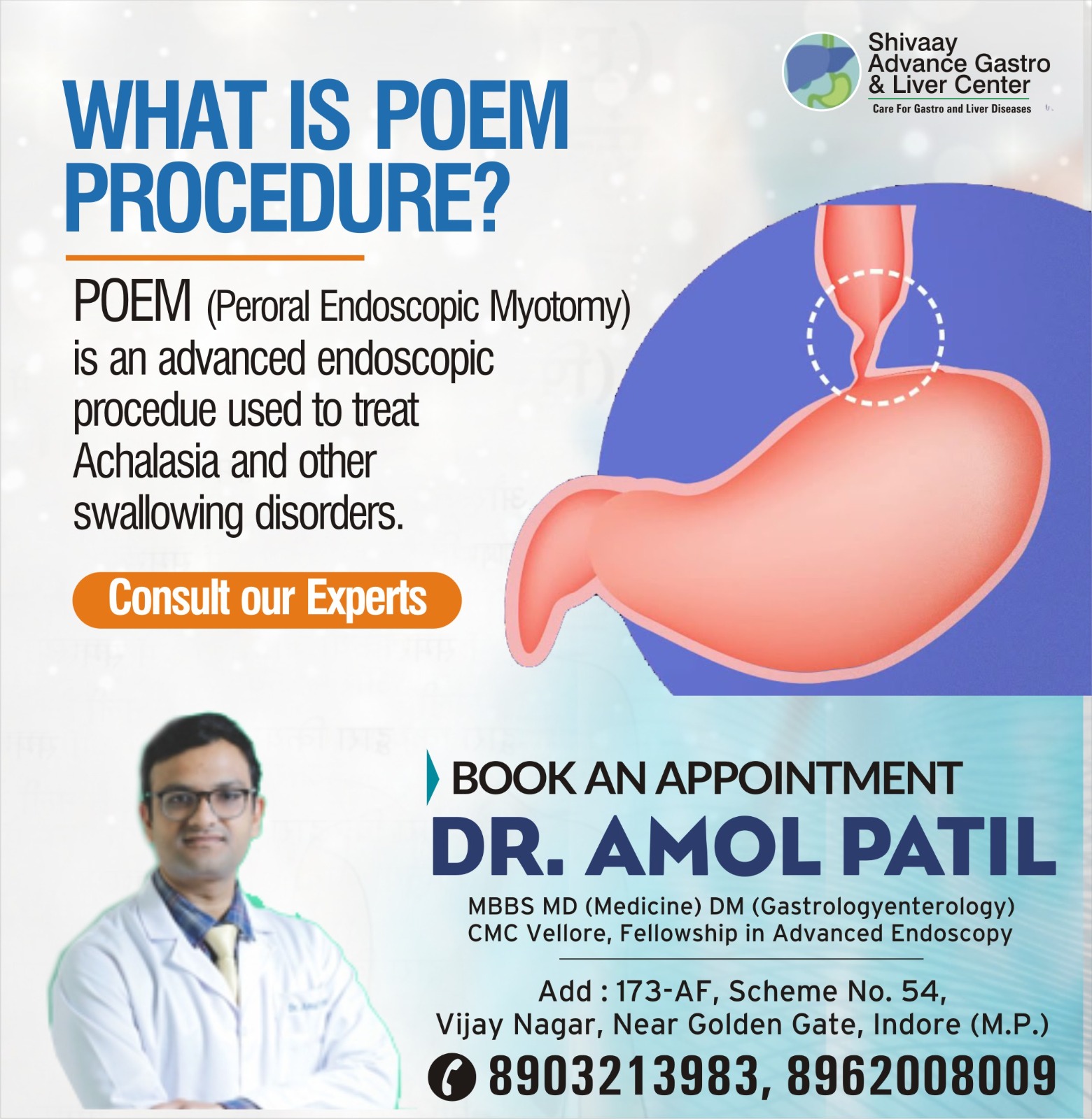 Treatment of POEM In Indore